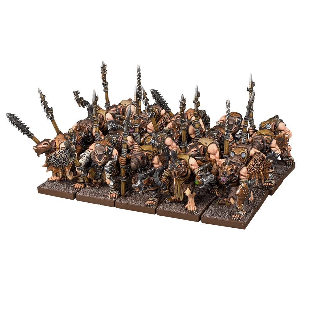 Ratkin Army : Kings of War 