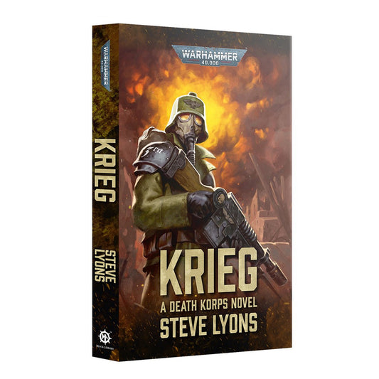 Krieg A Death Korps Novel (Paper...