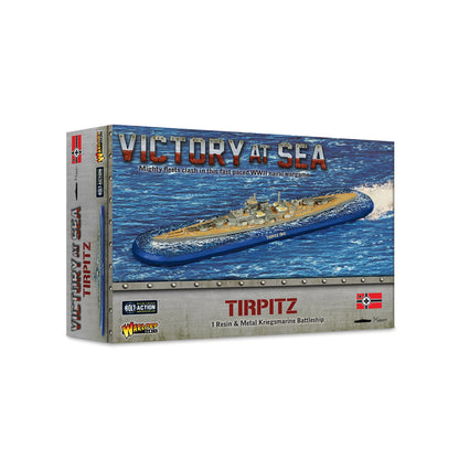 Kriegsmarine Tirpitz Battleship Victory at Sea