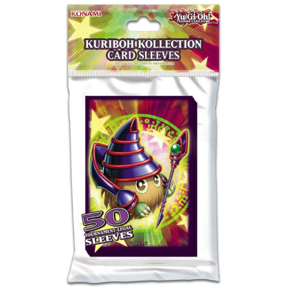 Yu-Gi-Oh! Kuriboh Kollection Card Sleeves 50 Pack