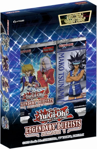 Yu-Gi-Oh! - Legendary Duelists: Season 1