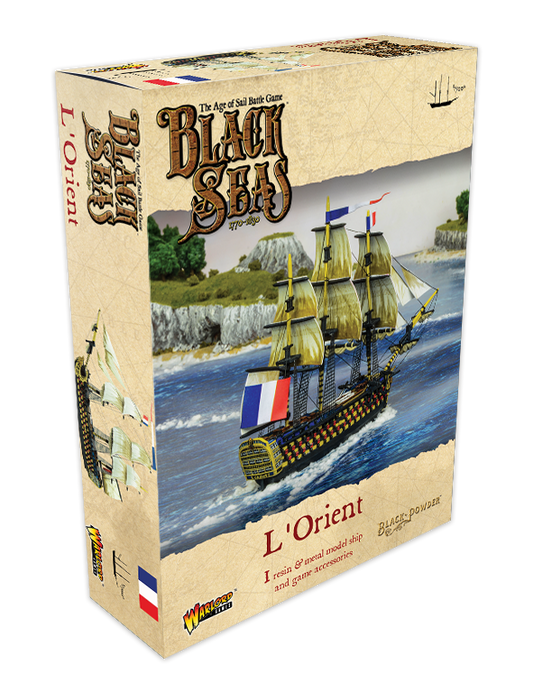 L'Orient (Black Seas) :www.mightylancergames.co.uk 