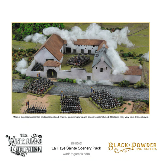 La Haye Sainte MDF Scenery Set