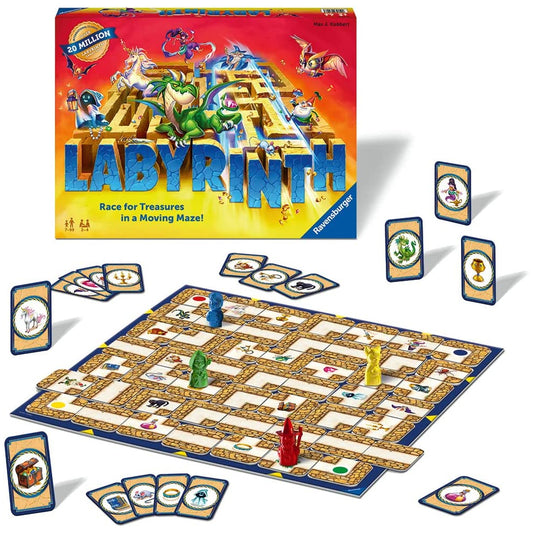 Labyrinth Moving Maze Board Game