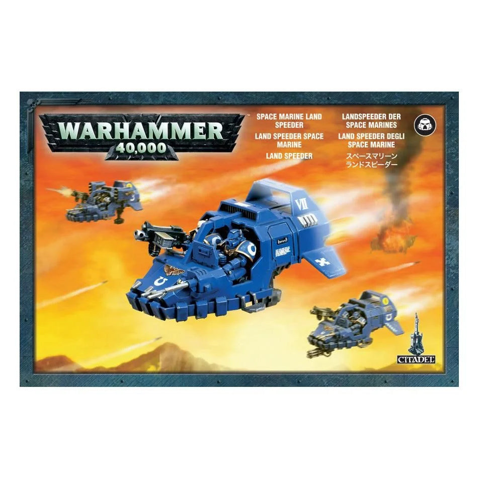 Warhammer 40k Space Marine Land Speder Classic