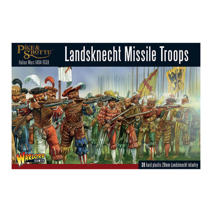 Landsknecht Missile Troops (Pike & Shotte)