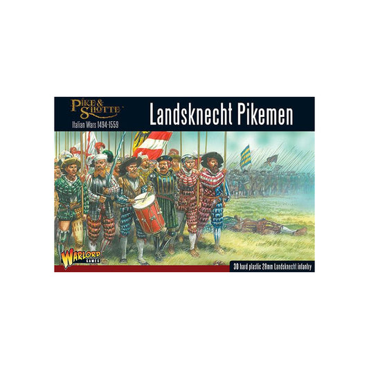 Landsknecht Pikemne (Pike & ...