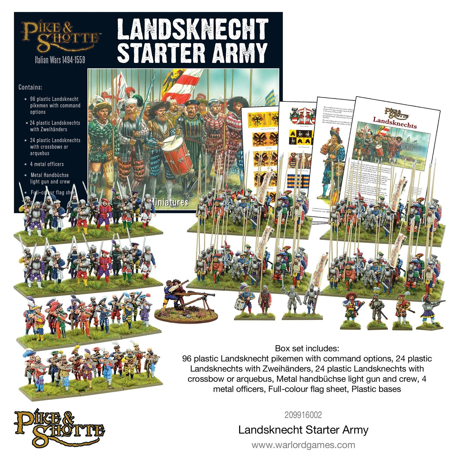  Landsknecht Starter Army