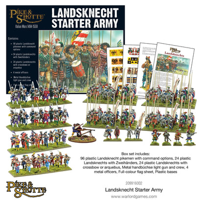  Landsknecht Starter Army