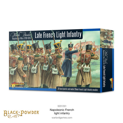 Late French Light Infantry Black Powder