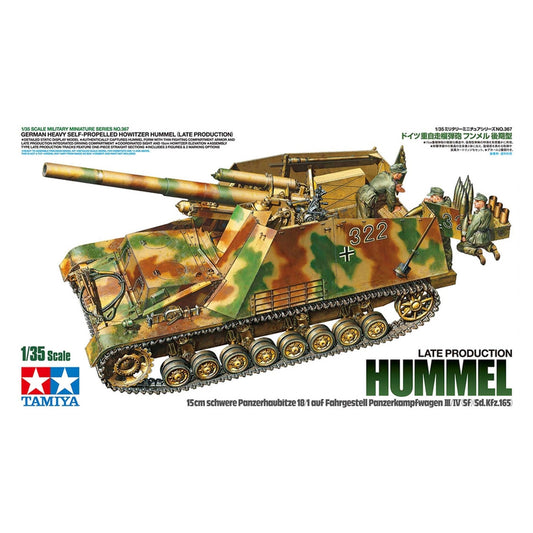 German Late Production Hummel - ...