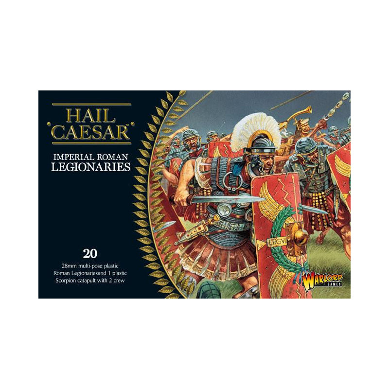 Imperial Roman Legionaries Hail Caesar