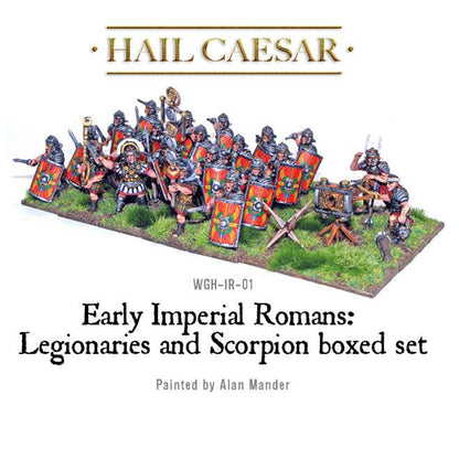 Imperial Roman Legionaries Hail Caesar