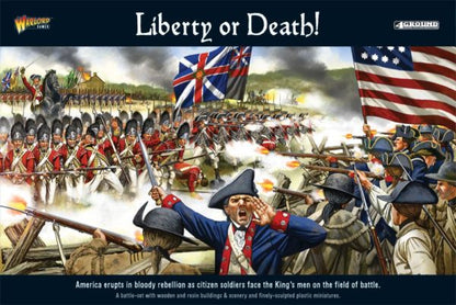 Liberty or Death! - War of Independence Battle Set (Black Powder) :www.mightylancergames.co.uk