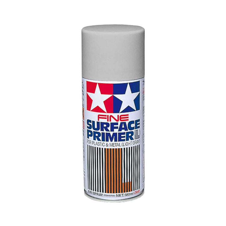 Tamiya Fine Surface Primer Grey 180ml