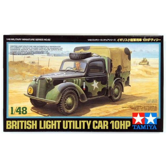 British Light Utility Car 10HP -...