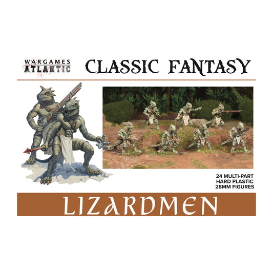 Wargames atlantic Fantasy Lizard...