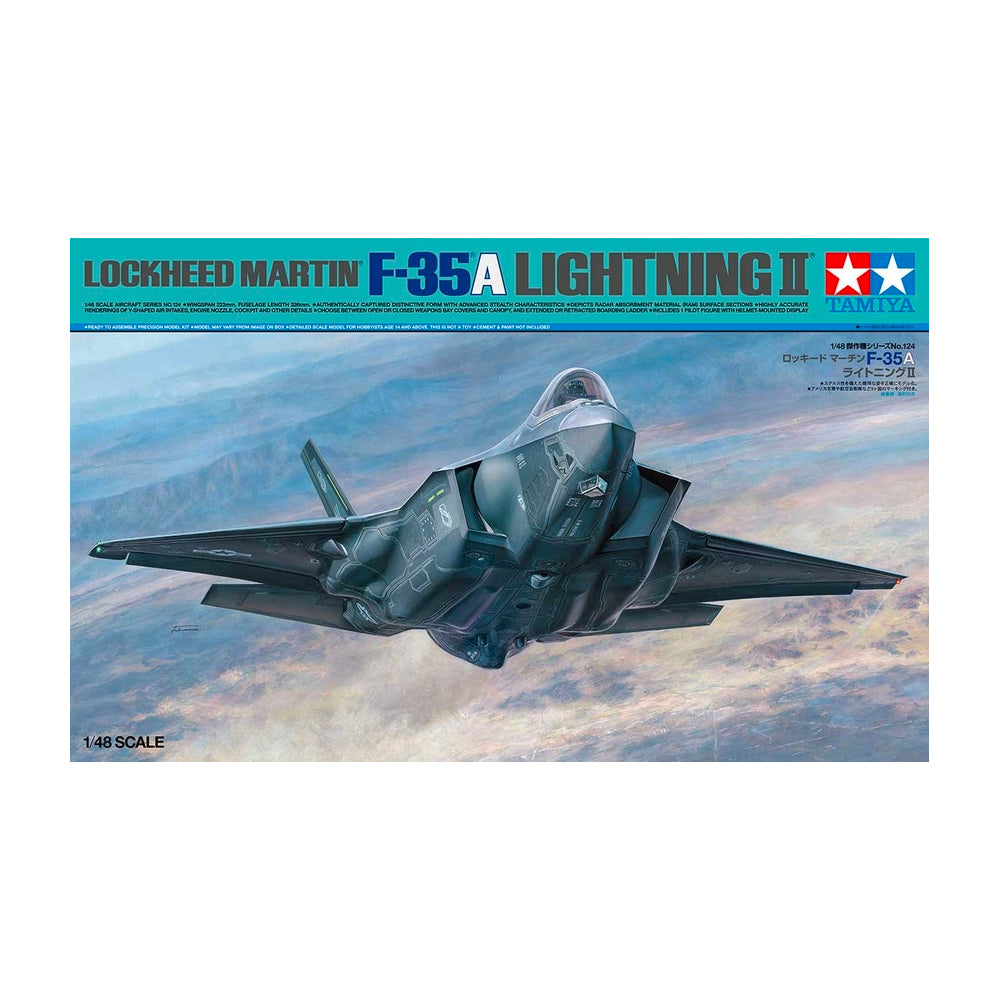 Tamiya 1:48 Lockheed Martin F-35A Lightning II