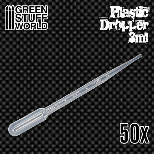 50x Long Droppers with Suction B...