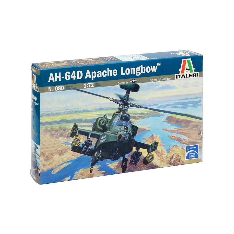 AH-64D Apache Longbow - Italeri 1:72 Scale Helicopter