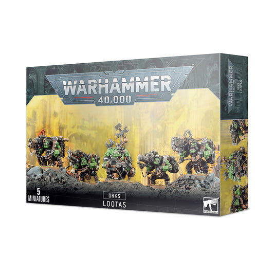 Ork Lootas - Orks (Warhammer 40k)