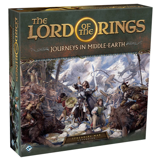 Spreading War LotR: Journeys in ...