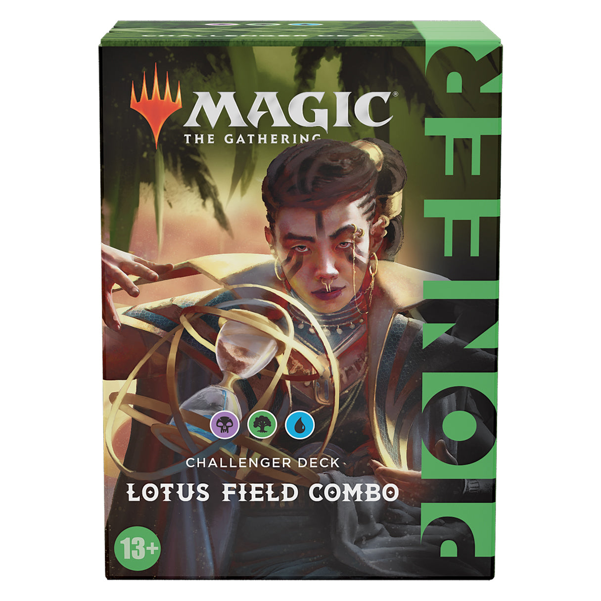 Lotus Field Combo Pioneer Challenger Deck