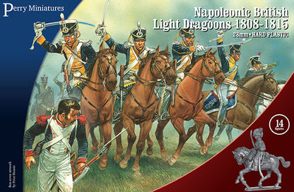 Napoleonic British Light Dragoons 1808-15 - Perry Miniatures (BH90) :www.mightylancergames.co.uk