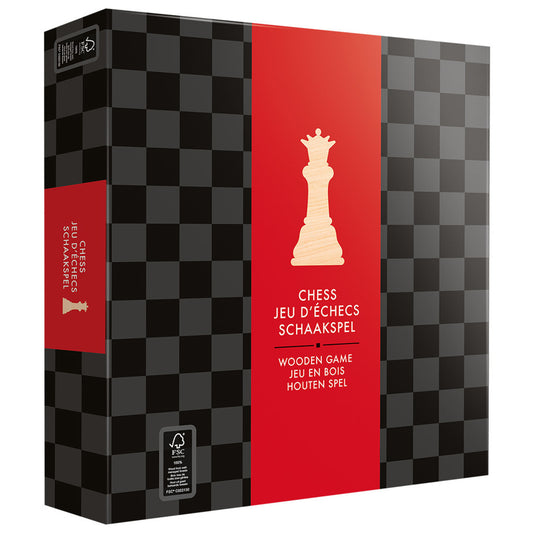 Luxury Wooden Chess Set