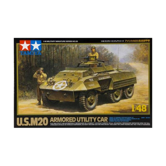 Tamiya M20 Armoured Utility Car ...