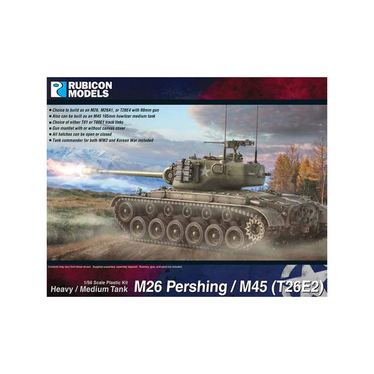 M26 Pershing / M45 (Rubicon 1/56...