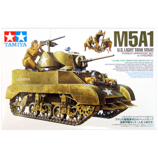 M5A1 Pursuit Operation Diorama S...