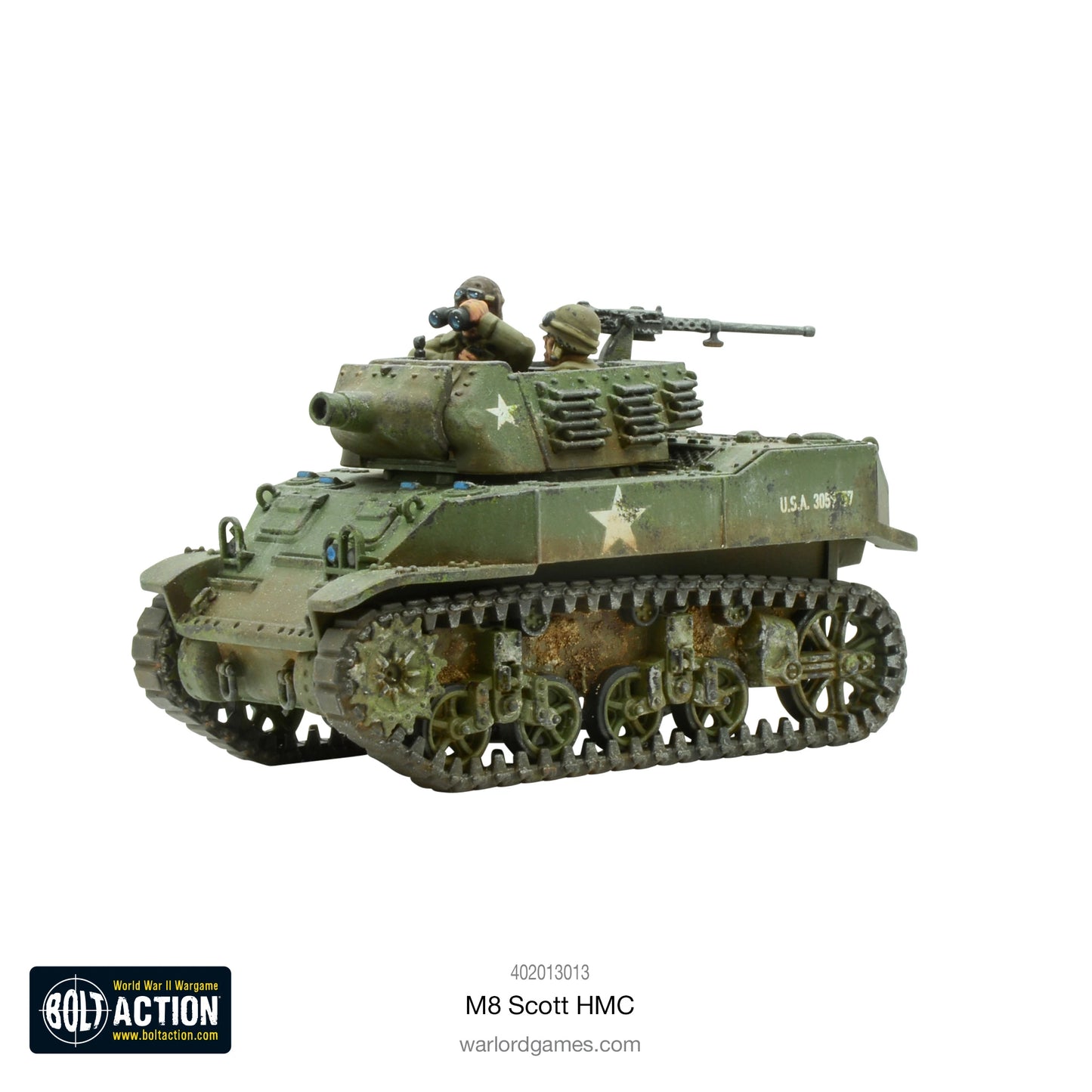 M8 Scott HMC (Bolt Action)