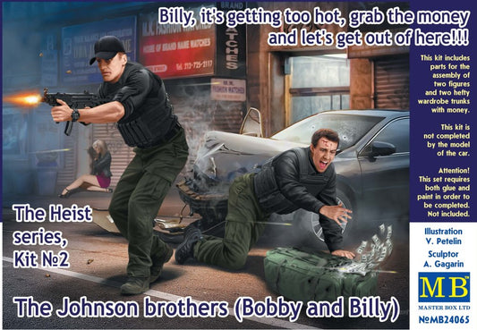 Heist No.2 - Billy, Its getting too Hot (1/24 Master Box): www.mightylancergames.co.uk