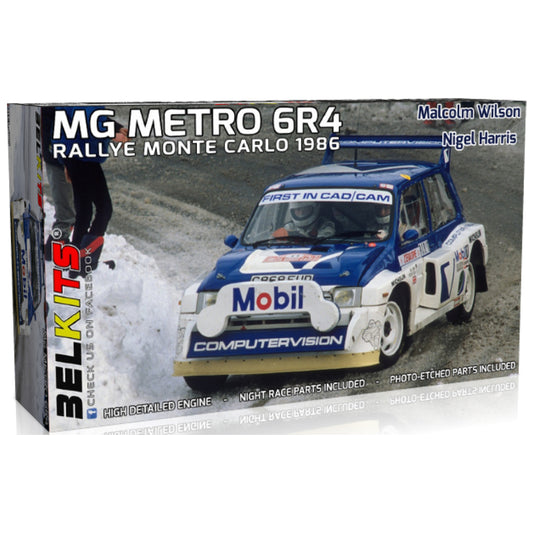 MG Metro 6R4 Monte Carlo 1986 Sc...