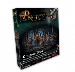 Dungeon Dead - Dungeon Essentials :www.mightylancergames.co.uk