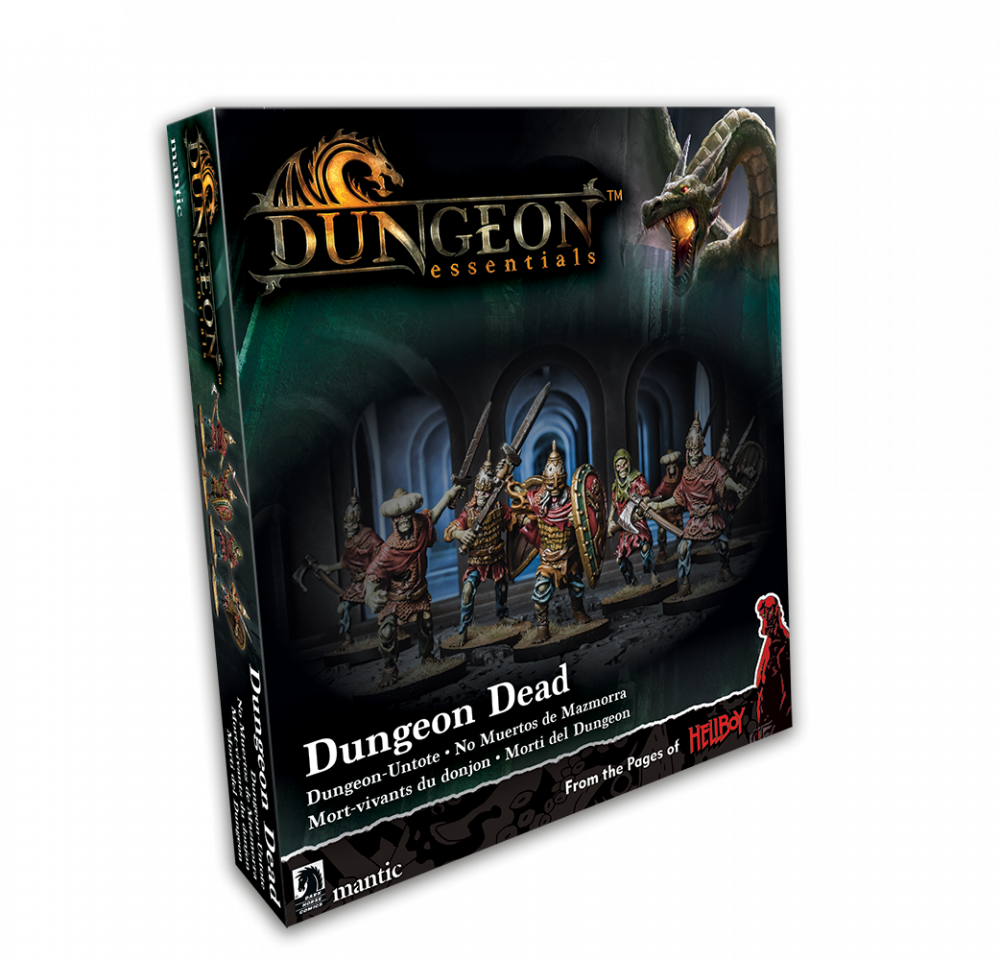 Dungeon Dead - Dungeon Essentials :www.mightylancergames.co.uk