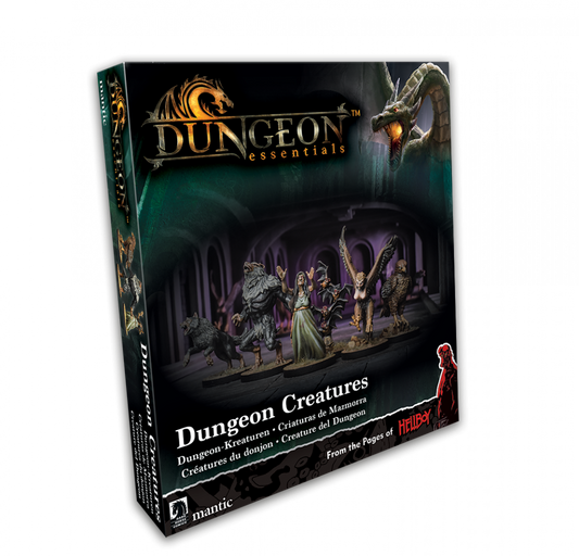 Dungeon Creatures - Dungeon Esse...