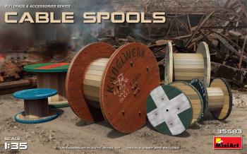 MiniArt 1/35 - Cable Spools: www...