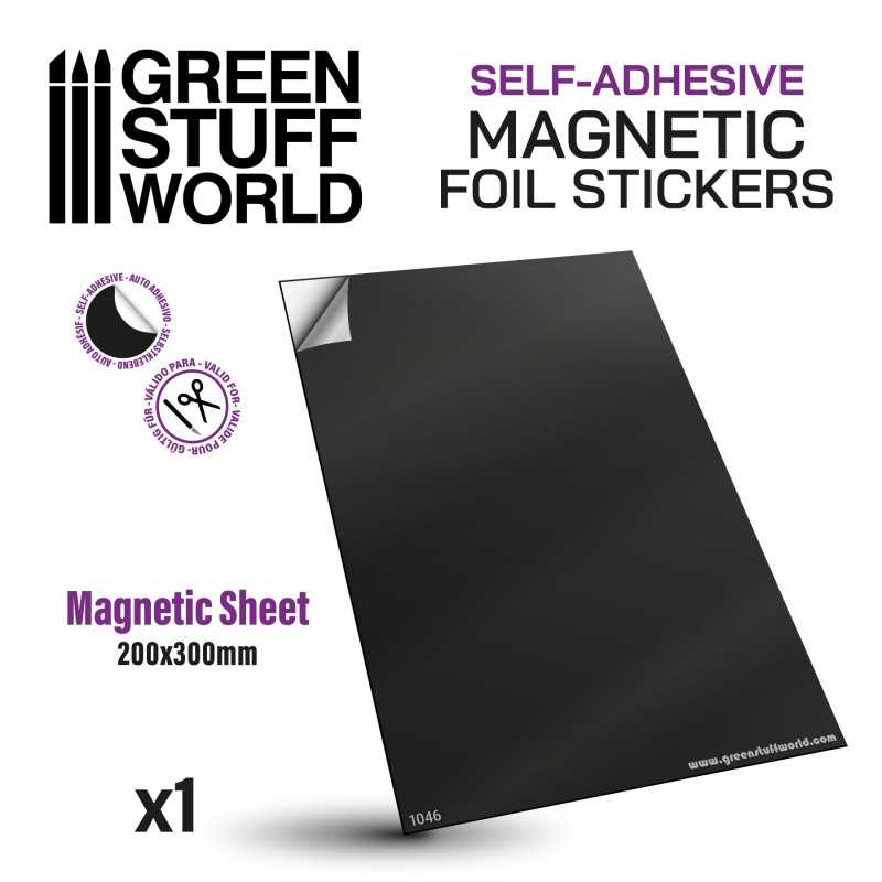 Magnetic Sheet - Self Adhesive -1046- Green Stuff World