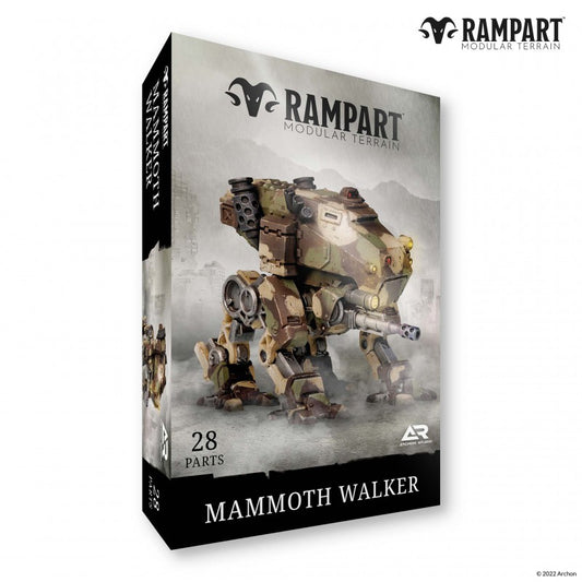 Rampart Mammoth Walker Sci-Fi Wa...