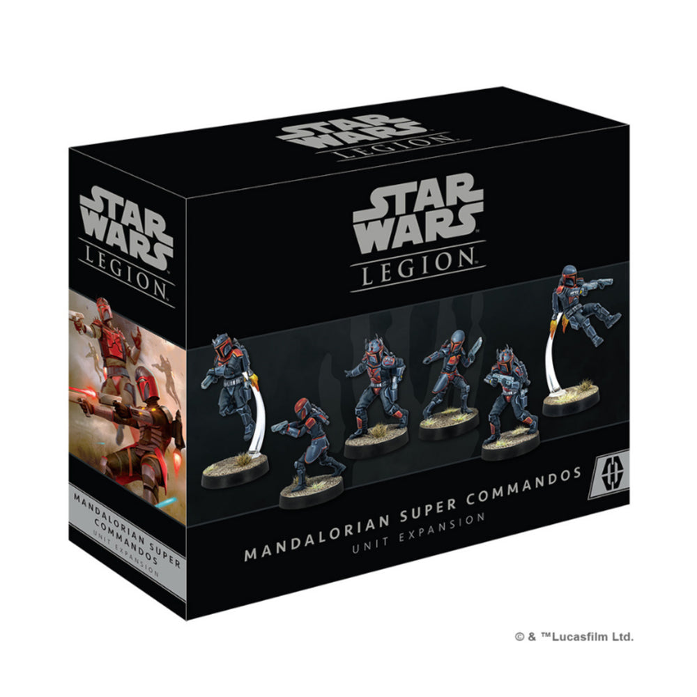 Mandalorian Super Commandos - Star Wars Legion