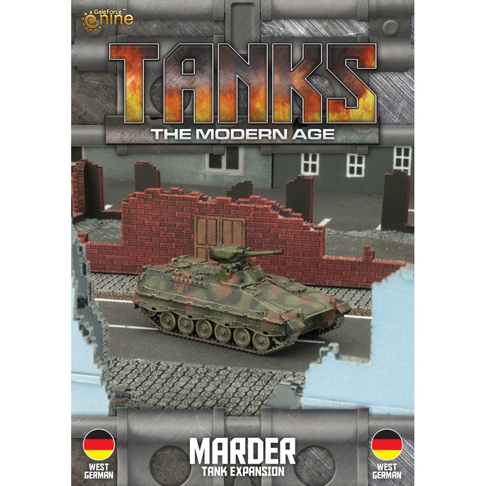 Tanks, The Modern Age - Marder Expansion