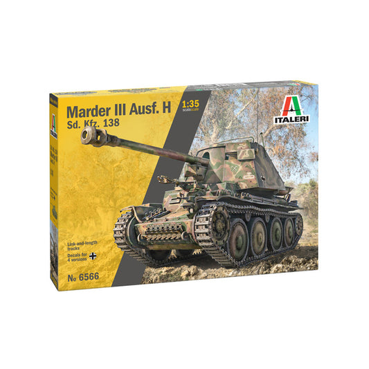 German Marder III tank - Italeri...