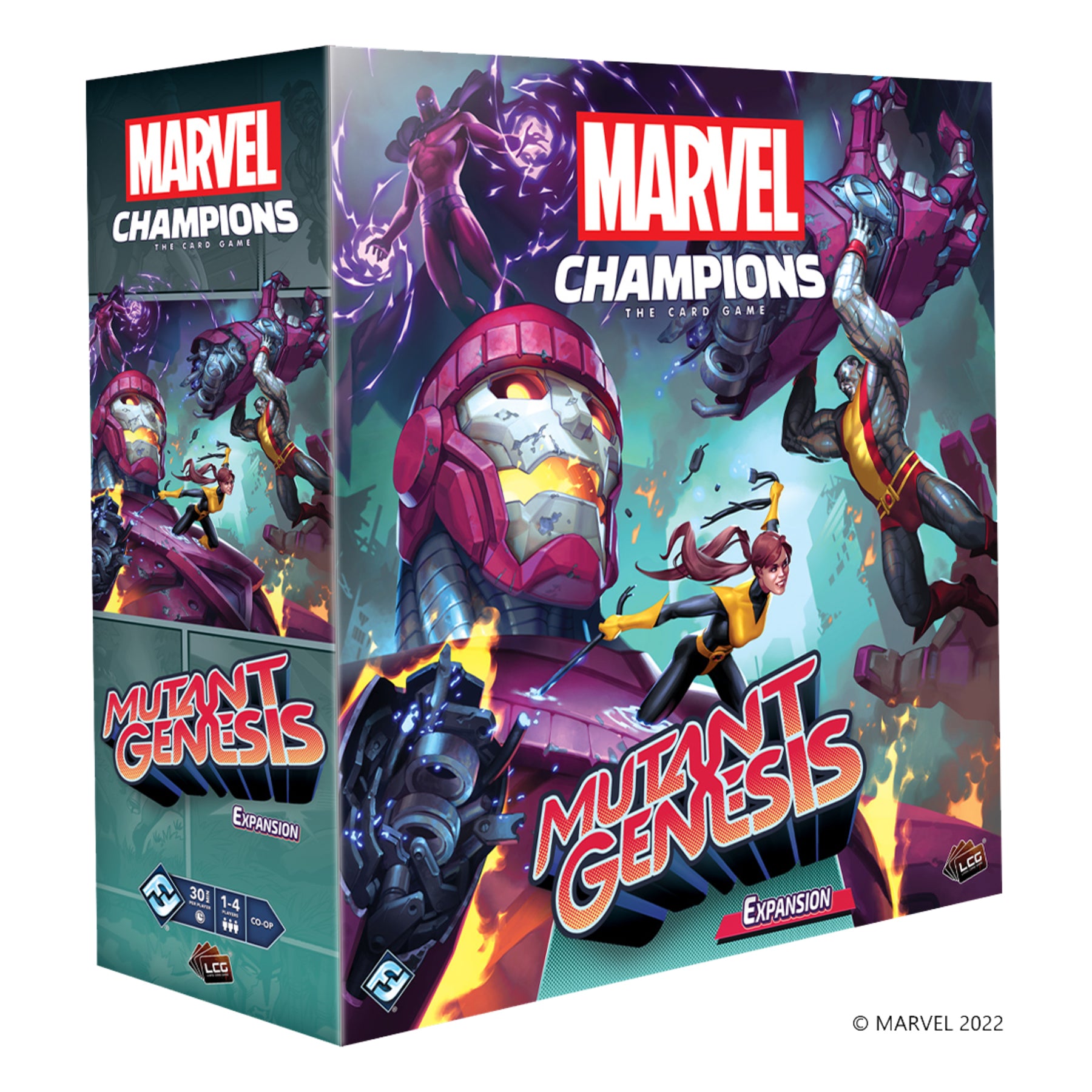 Marvel Champions: Mutant Genesis Expansion