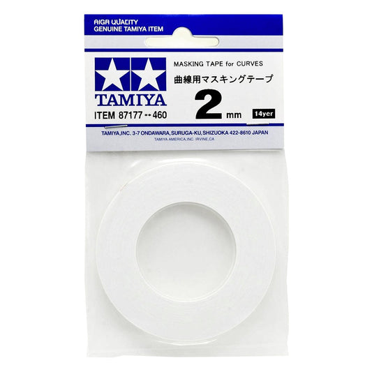 Tamiya Masking Tape For Curves