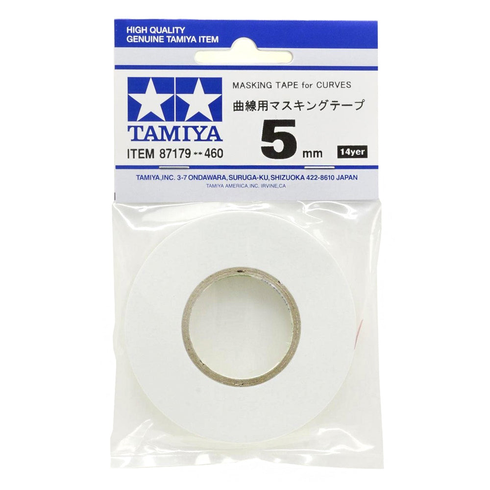 5mm Felxible Hobby Masking Tape