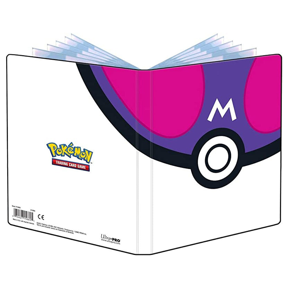 Pokémon Master Ball 9-Pocket Portfolio