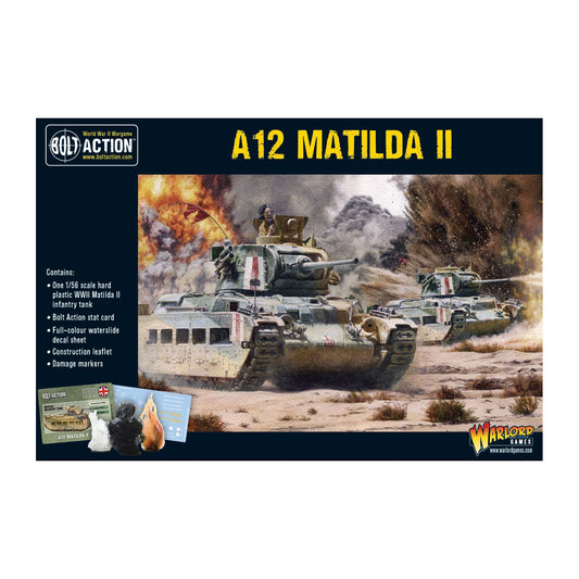 Matilda II A12 Tank Bolt Action ...