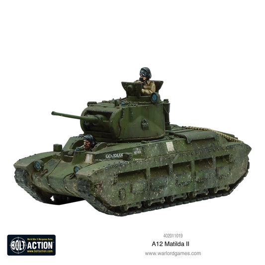 Matilda II A12 Tank Bolt Action ...